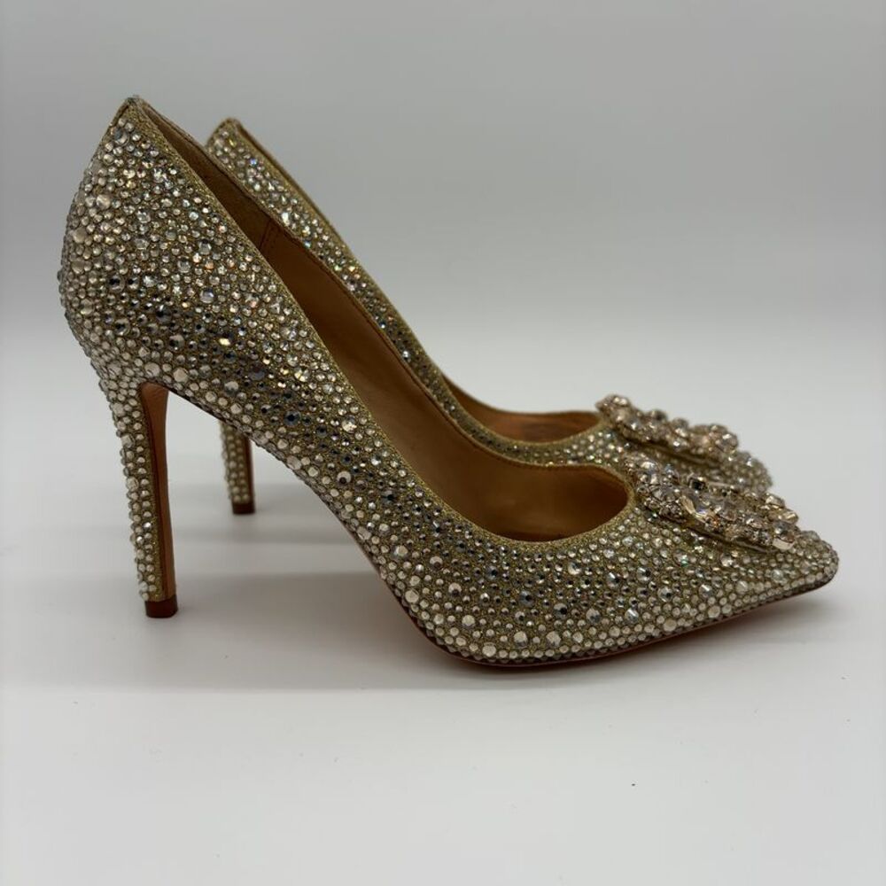 Badgley Mischka Cher Il Pointed Toe Pump - Picture 2 of 6